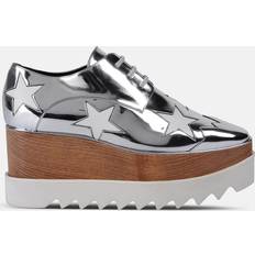 Stella McCartney Dam Skor Stella McCartney Elyse Platforms, Woman, Silver, Silver