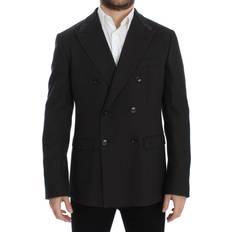 One Size Blazere Dolce & Gabbana Uld Blazer Brown