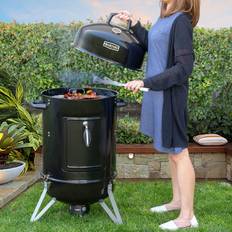 Barton Vertical 18" Charcoal Smoker BBQ