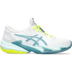 Asics Court FF 3 Chaussure Terre Battue Femmes - Bleu Petrol