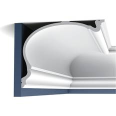 Molduras para paredes y sillas Orac Decor Cornisa Moldura Perfil C344 2 m