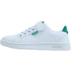 Kappa 41 - Vita Skor Kappa Jr. Sneakers, Zoomy White/Green