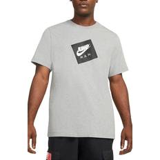 Jordan Men's Jordan Grey Jumpman Box T-Shirt