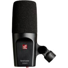 Dynamic microphone SE Electronics DynaCaster DCM 6 Active Cardioid Dynamic Microphone