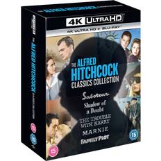 Alfred Hitchcock Classics Collection 2 (4K Blu-Ray)