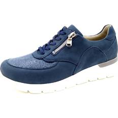 Lakleer Sneakers Waldläufer 626K02 - Blauw