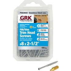 GRK GRK Fasteners No. 8 X L Star Trim Head Construction Screws 100 pk