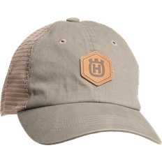 Beige Headgear Husqvarna Xplorer Lippis - Vaaleanharmaa