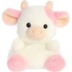 Elephant Soft Toys Aurora Palm Pals 5" Belle Strawberry Cow