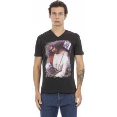 Trussardi Trussardi Action Black Cotton T-Shirt