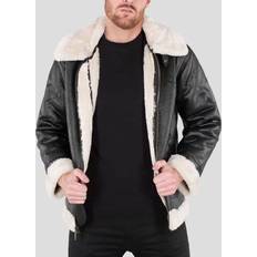 Hombre - XXS Chaquetas Alpha Industries Chaqueta B3 FL - Noir