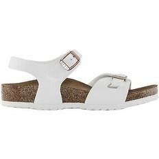 Birkenstock rio kids sandals girl 1024374 white