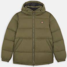 Military Dickies Waldenburg Hooded Jacket Man Military Green