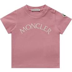 Moncler Lastenvaatteet Moncler Branded T-Shirt - Pink