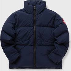 Canada Goose Men Clothing Canada Goose Men's Lawrence Puffer Jacket ATLANTIC NAVY