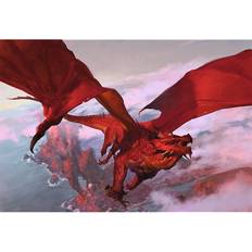 Puslespil Trefl Ancient Red Dragon træ