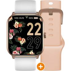 Wearables Ice Watch 022251 Smart One Roségoldfarben Rosa/Weiß