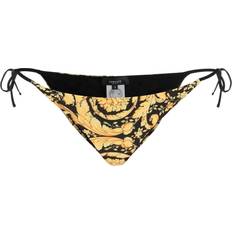 Oro Trajes de baño Versace Barocco Bikini Bottom