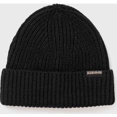 Napapijri Unisex Abbigliamento Napapijri Foli 3 Beanie Black