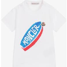 Moncler T-shirts Moncler Moncler Enfant T-Shirt Unisex 68 Weiß