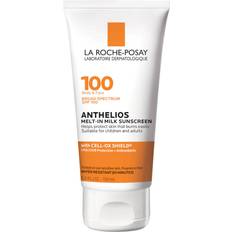 La Roche-Posay Adult Sun Protection La Roche-Posay Anthelios Melt-in Milk Body Face Sunscreen Lotion