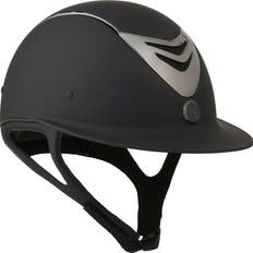 Riding Helmets Onek Avance Matt Chrome Riding Helmet