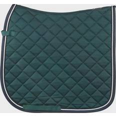Green Saddle Pads Eskadron Matrix Contrast All Purpose Saddle Pad - Racing Green