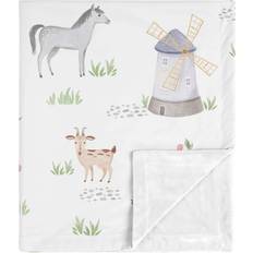 Farm Animals Baby Boy Girl Security Swaddle