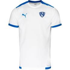 Fotbolls t shirt barn Puma Matchtröja teamLIGA Vit/Blå Barn Vit 116