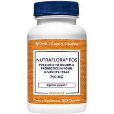 Immune System Gut Health The Vitamin Shoppe NutraFlora Fos Prebiotic Digestive Support