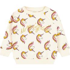 18-24M Collegegensere The New Tnshanni Sweatshirt Piger Sweatshirts Bomuld hos Magasin White Swan