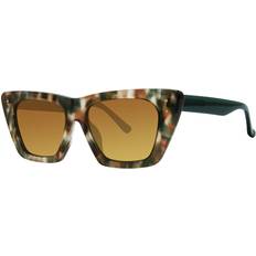 Just Enough Polarized Solbriller - Camo Tortoise