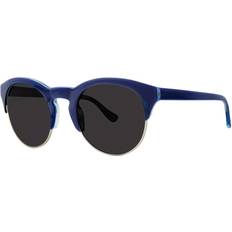 Round About Denim Sunglasses - Blue