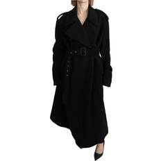 Dame - One Size Kåper & Frakker Dolce & Gabbana Belted Coats Black