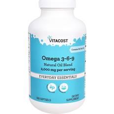 Vitacost Omega 3-6-9 Oil Blend 2000