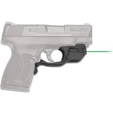 Crimson Trace LaserGuard Green Laser Sight S&W M&P Shield .45 ACP Carry Pistol