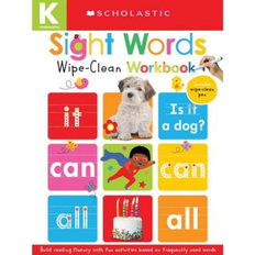 Books Sight Words: Scholastic Early Learners Wipe-Clean Workbook