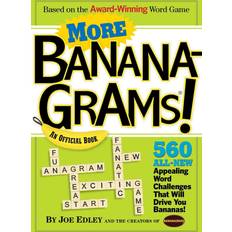 More Bananagrams! An Official Book Joe Edley 9780761158431