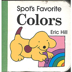 Spot's Favorite Colors