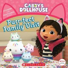 Purr-fect Family Visit Gabby's Dollhouse Storybook by Pamela Bobowicz