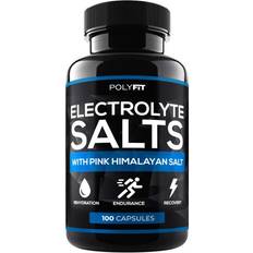 Electrolyte Salt Tablets 100 Pills Rapid Hydration