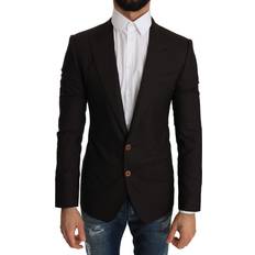 Herre - One Size Blazere Dolce & Gabbana Uld Blazer Brown