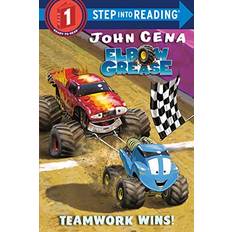 Elbow Grease: Teamwork Wins! Step into Reading