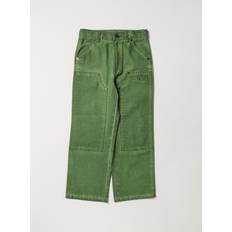 N°21 Trousers NÂ° 21 Kids colour Green Green