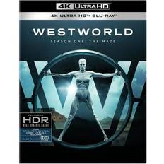 Movies Westworld: The Complete First Season 4K Ultra HD