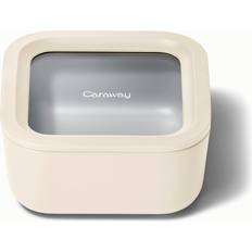 Caraway Small Ceramic Coated Cream Food Container