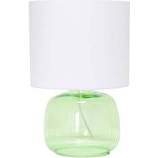 Lighting Simple Designs Modern Glass Table Lamp