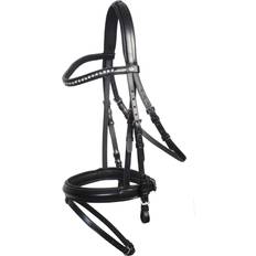 Schockemöhle Berlin Bridle Black/Silver unisex