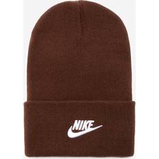 Nike Berretti Nike Nsw Utility Futura Beanie, Cacao Wow/weiß Cacao Wow/white ONE