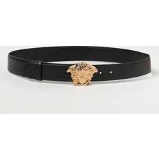 Versace Kleding Versace Leren Riem - Zwart